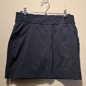 Columbia Black Omni-Shield Athletic Skirt With Shorts Size Small
